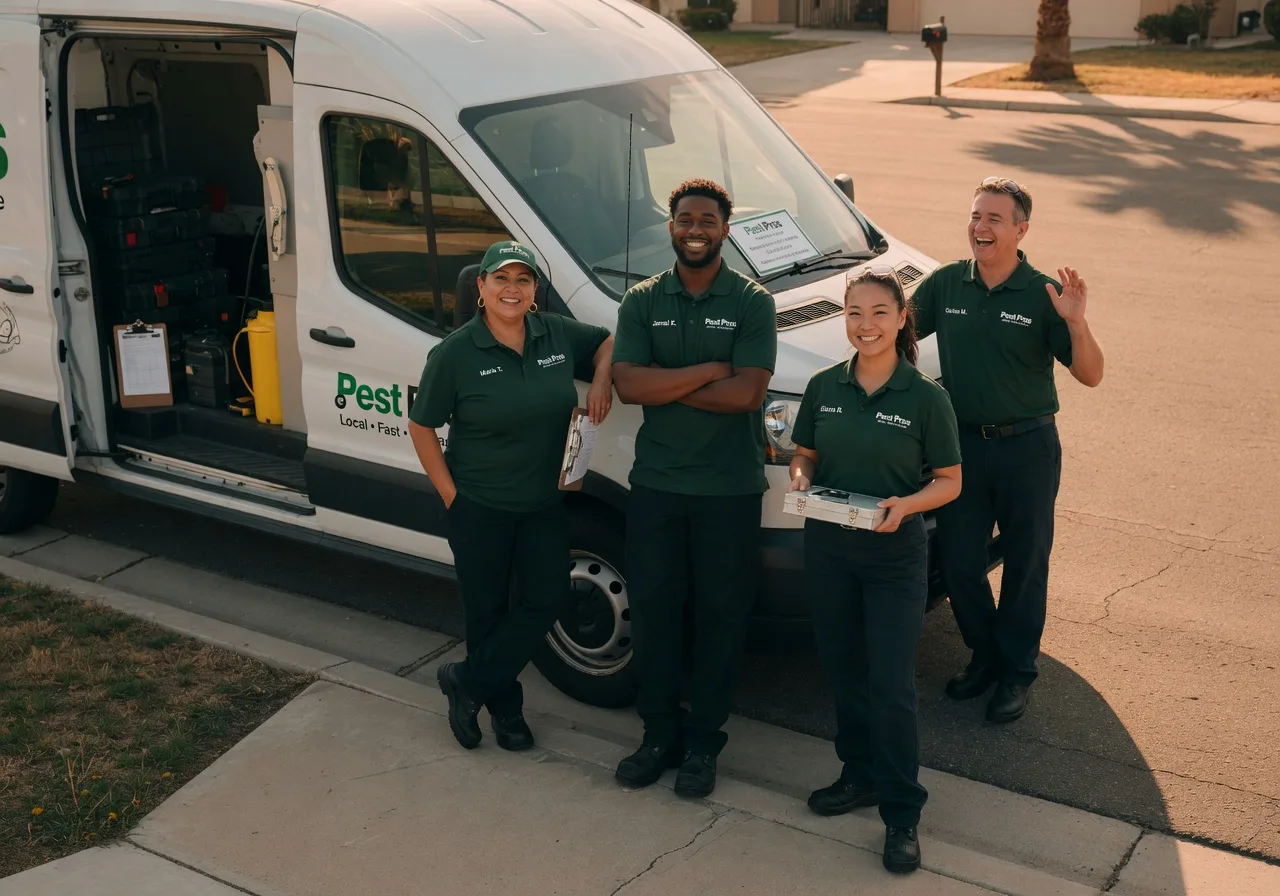 Pest Control company in Indiahoma, OK
